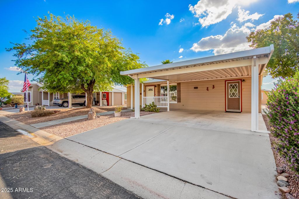Photo of 155 E Rodeo Road #64, Casa Grande, AZ 85122 (MLS # 6862930)