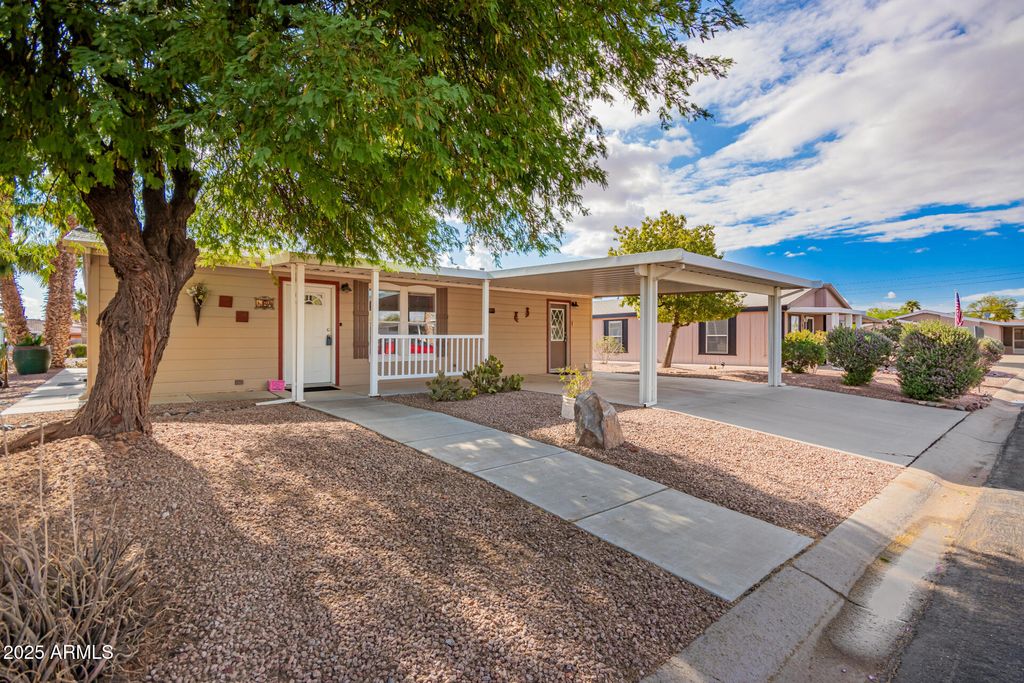 Photo of 155 E Rodeo Road #64, Casa Grande, AZ 85122 (MLS # 6862930)