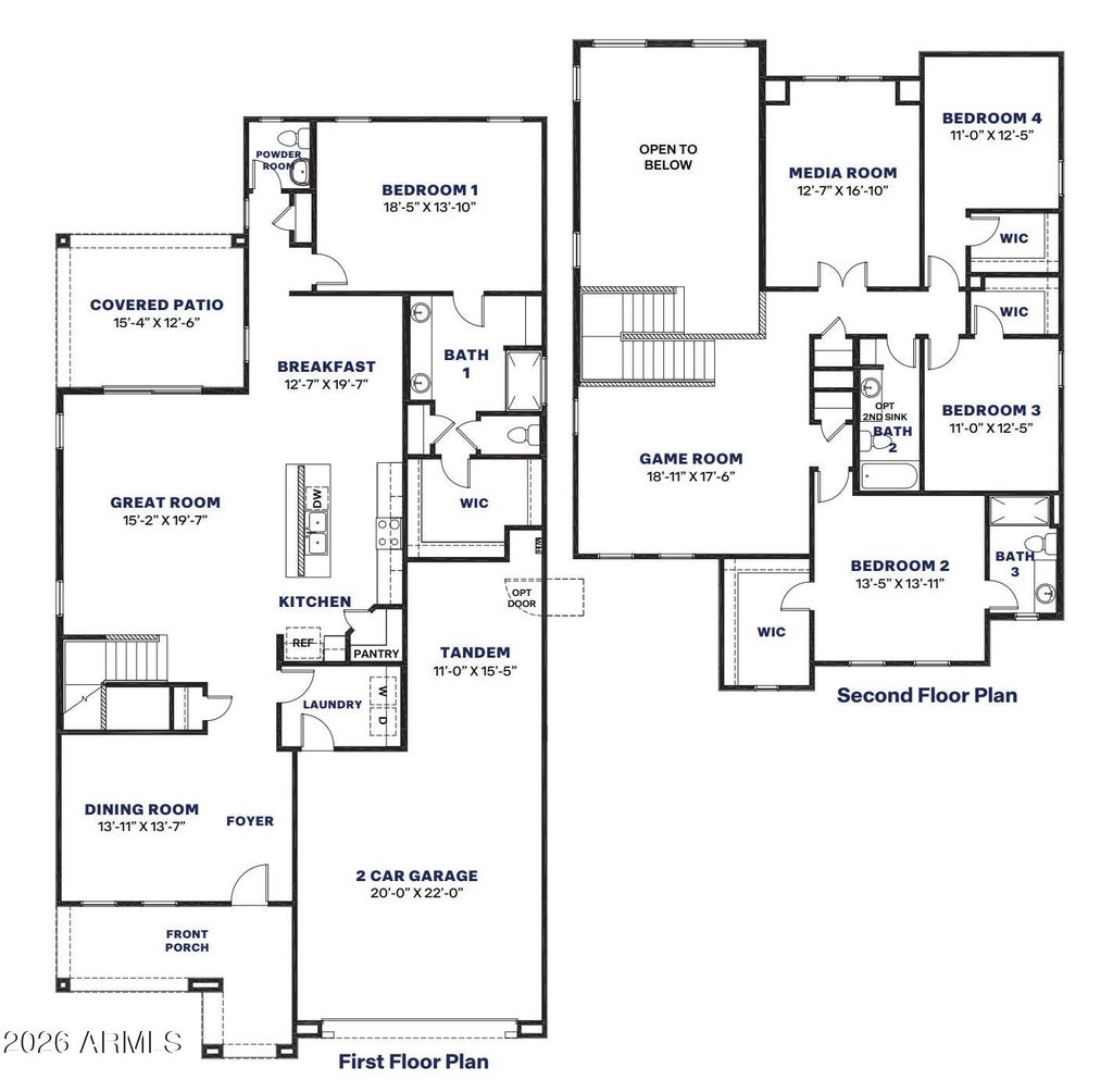 Photo of 17468 W Vista Norte Street, Goodyear, AZ 85338 (MLS # 7085777)