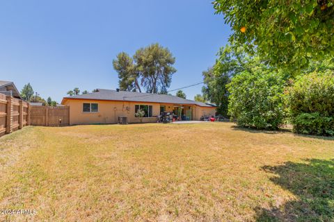 A home in Phoenix