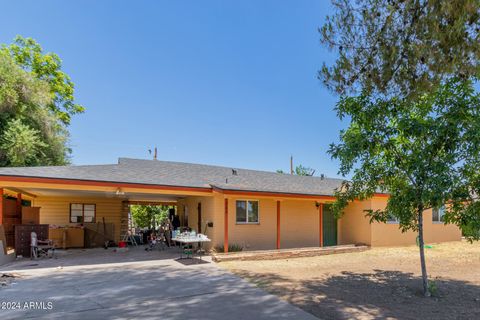 A home in Phoenix