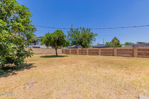 A home in Phoenix