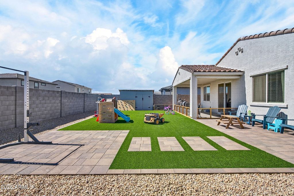 Photo of 24549 W Hilton Avenue, Buckeye, AZ 85326 (MLS # 6998281)