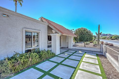 A home in Phoenix