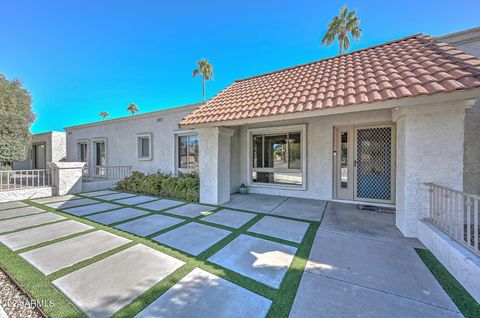 A home in Phoenix