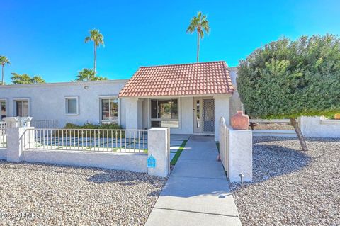 A home in Phoenix