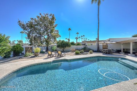 A home in Phoenix