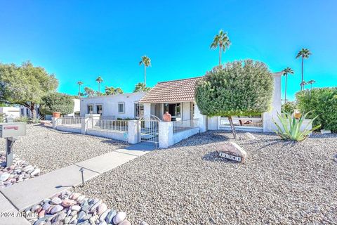 A home in Phoenix