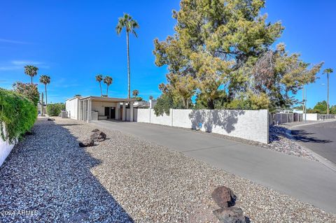 A home in Phoenix