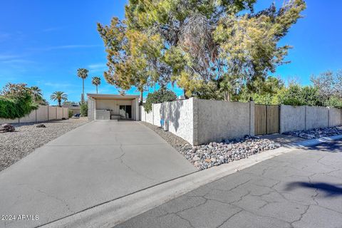 A home in Phoenix