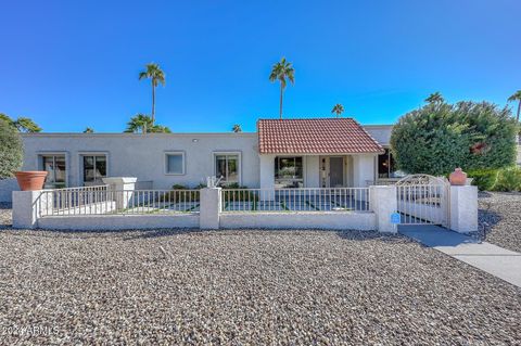 A home in Phoenix