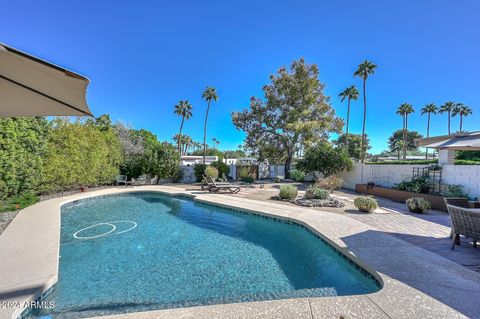 A home in Phoenix