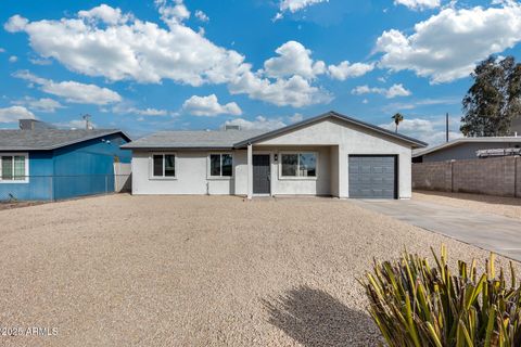 A home in Phoenix