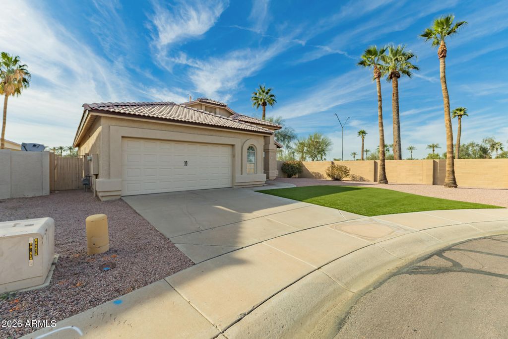 Photo of 2368 N 138th Avenue, Goodyear, AZ 85395 (MLS # 6982616)