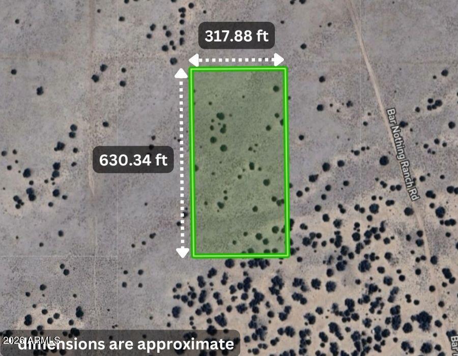 206-10-409 Bar Nothing Ranch Road -