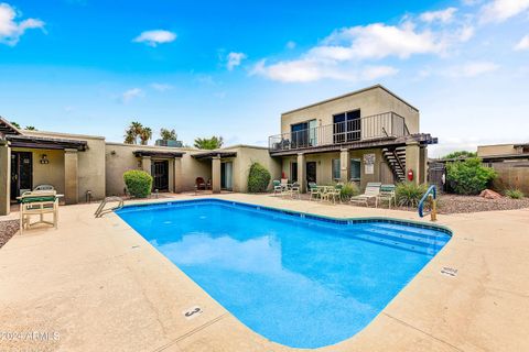 A home in Fountain Hills