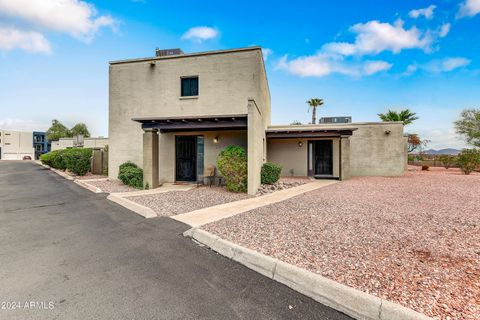 A home in Fountain Hills