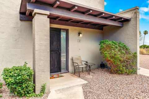 A home in Fountain Hills