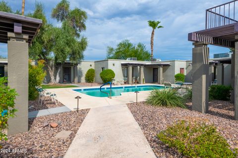 A home in Fountain Hills