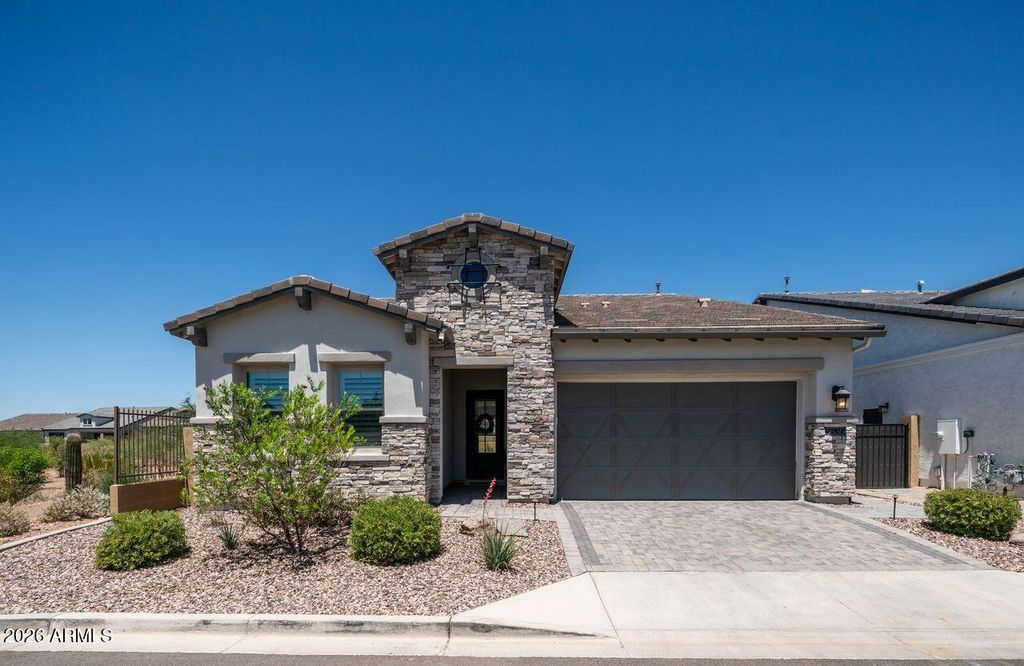 Photo of 5636 E Sayan Street, Mesa, AZ 85215 (MLS # 7027402)