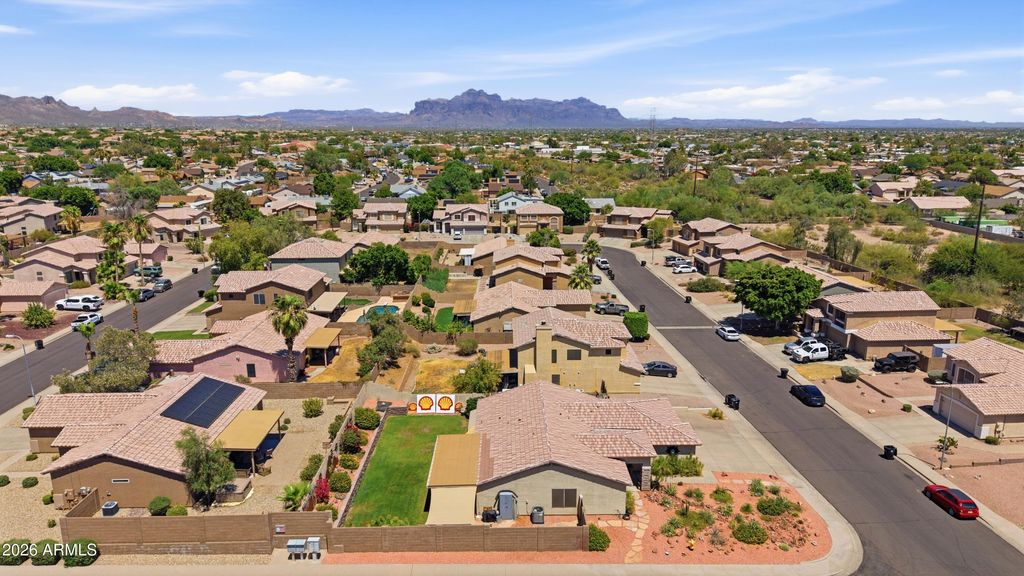 Photo of 9300 E Fairfield Street, Mesa, AZ 85207 (MLS # 7047744)