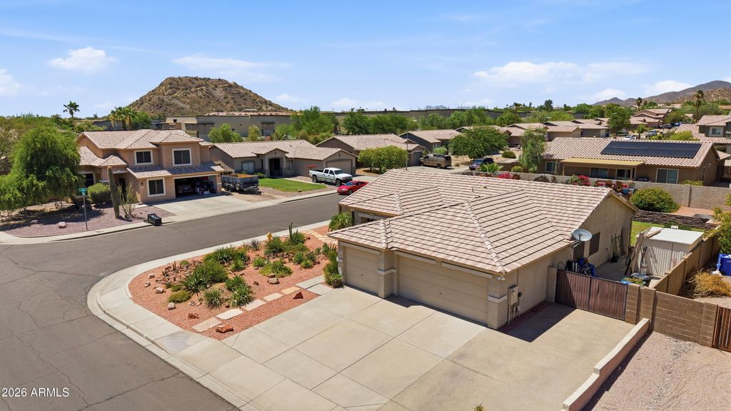 Photo of 9300 E Fairfield Street, Mesa, AZ 85207 (MLS # 7047744)