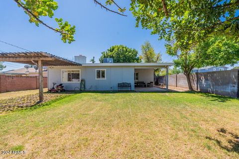 A home in Mesa