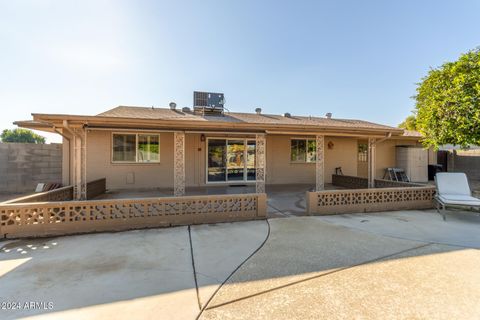 A home in Sun City