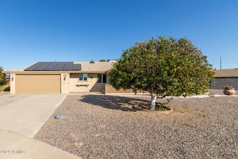 A home in Sun City