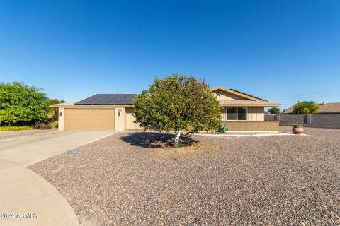 A home in Sun City