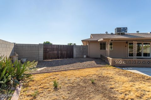 A home in Sun City