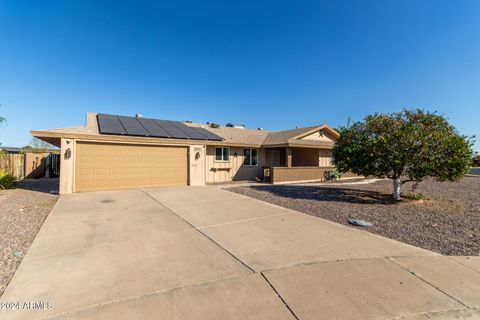 A home in Sun City