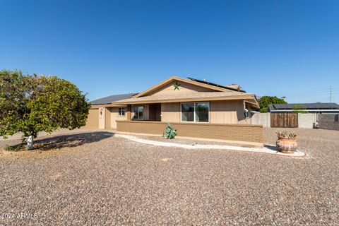 A home in Sun City