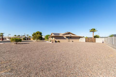 A home in Sun City