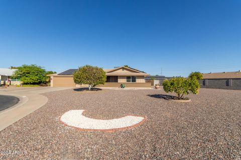 A home in Sun City