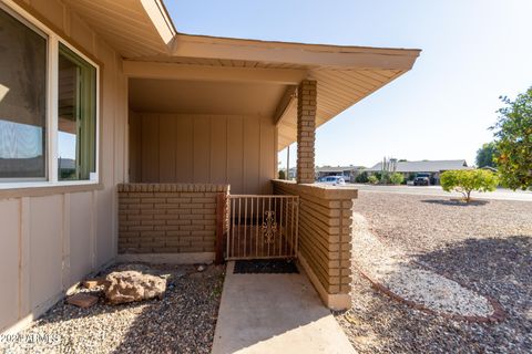 A home in Sun City