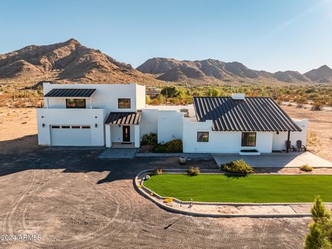 A home in Queen Creek