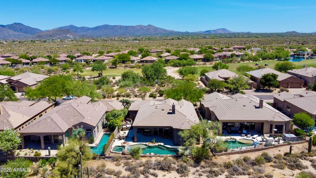Photo of 9507 E Sandy Vista Drive, Scottsdale, AZ 85262 (MLS # 7032087)