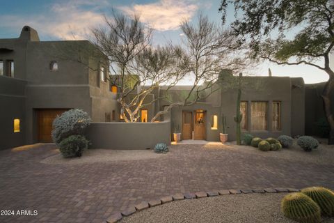 A home in Scottsdale