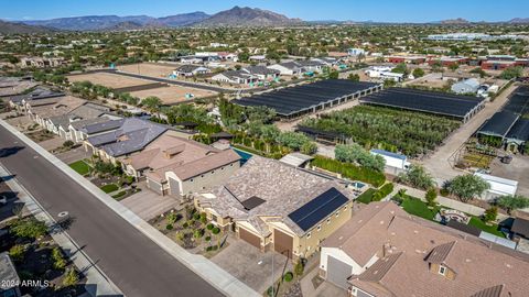 A home in Cave Creek