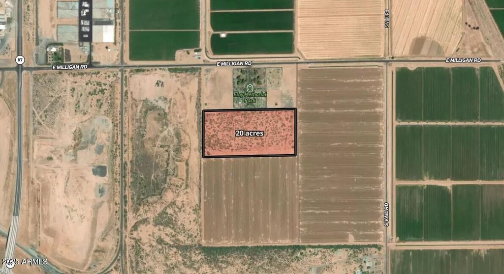 Photo of 00 E Milligan Road #0, Eloy, AZ 85131 (MLS # 6864672)