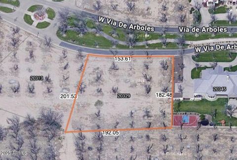 20329 E VIA DE ARBOLES -- 24 Queen Creek AZ 85142