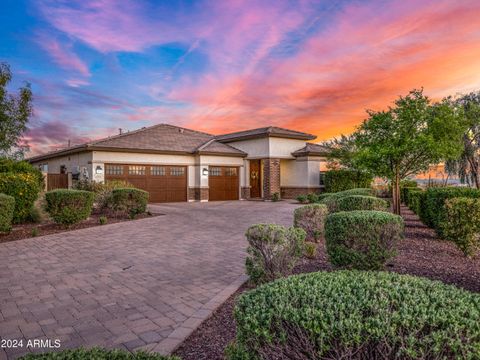 A home in Buckeye