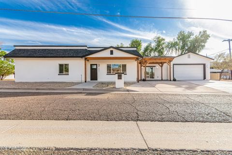 A home in Phoenix