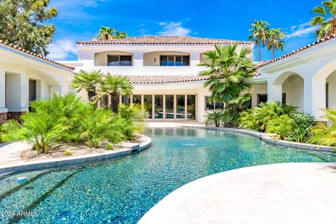 A home in Paradise Valley