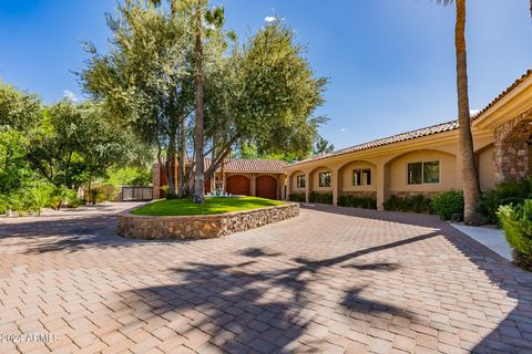 A home in Paradise Valley