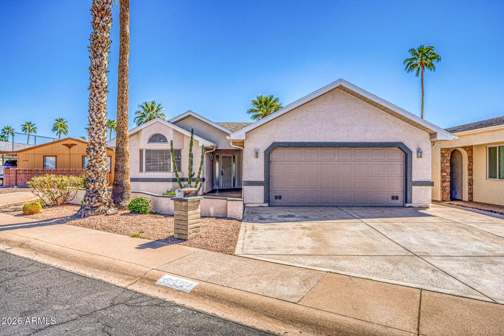 Photo of 5729 E Lawndale Street, Mesa, AZ 85215 (MLS # 6998653)