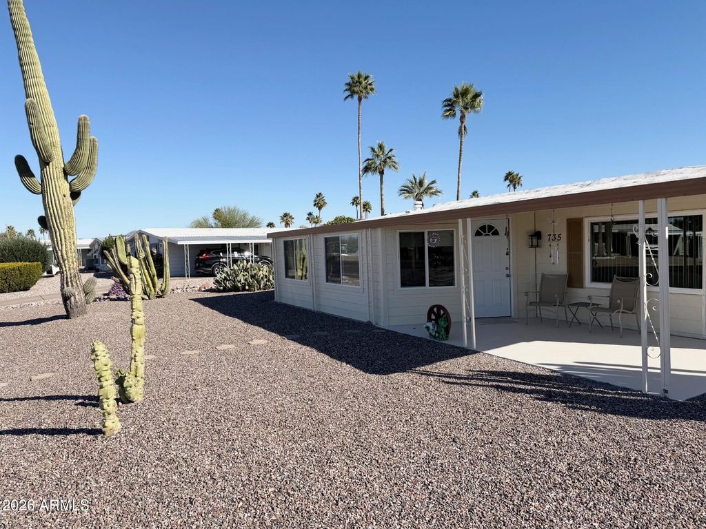 Photo of 735 S Park View Circle, Mesa, AZ 85208 (MLS # 6977867)