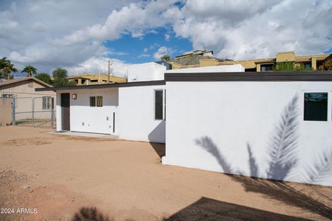 A home in Phoenix