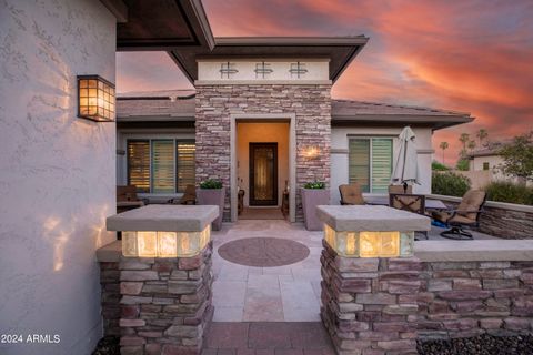 A home in Goodyear